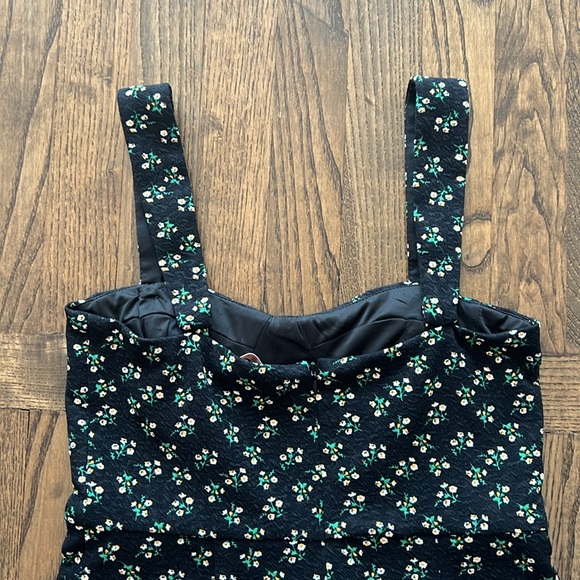 HUTCH DITSY FLORAL CORSET MINI DRESS - Picture 12 of 16